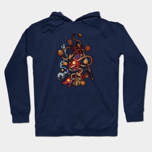 Falling Kobolds Hoodie